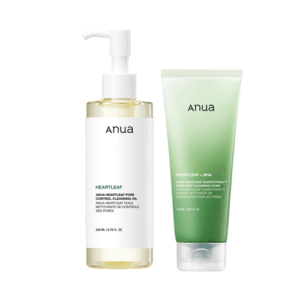 [Anua]  Double Cleansing Duo